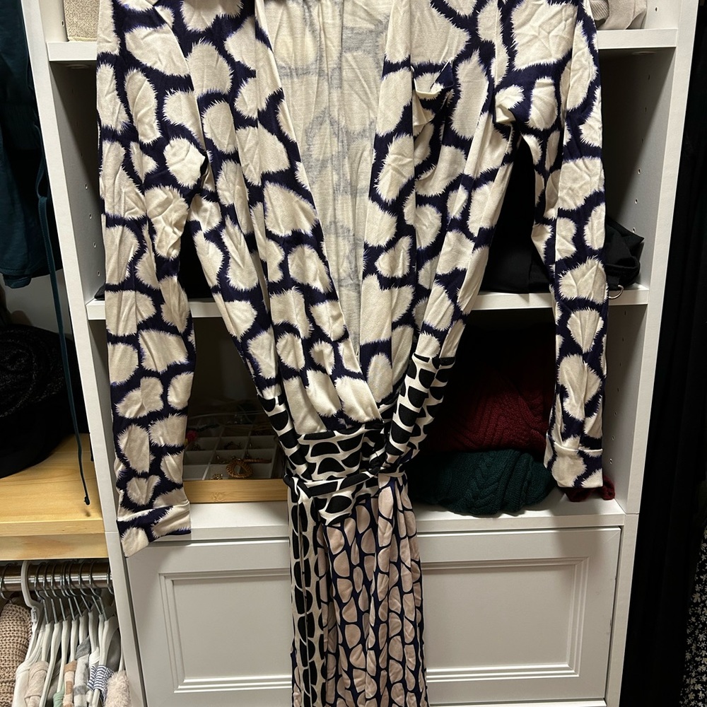 Size 4 wrap dress